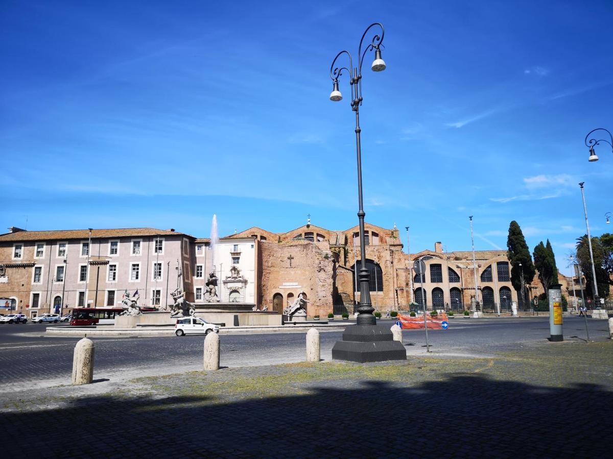 Rome Travellers Hotel Buitenkant foto
