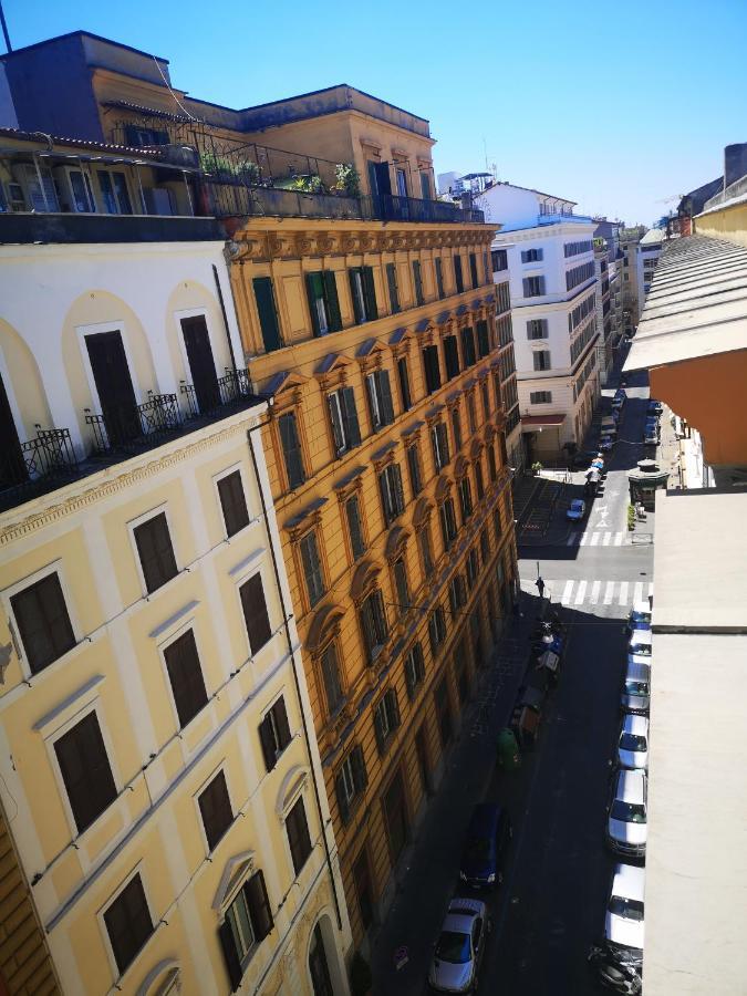 Rome Travellers Hotel Buitenkant foto