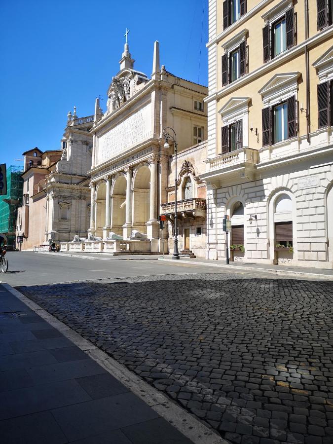 Rome Travellers Hotel Buitenkant foto