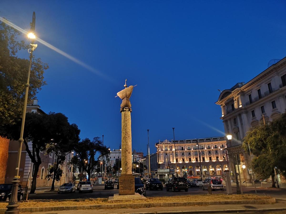 Rome Travellers Hotel Buitenkant foto