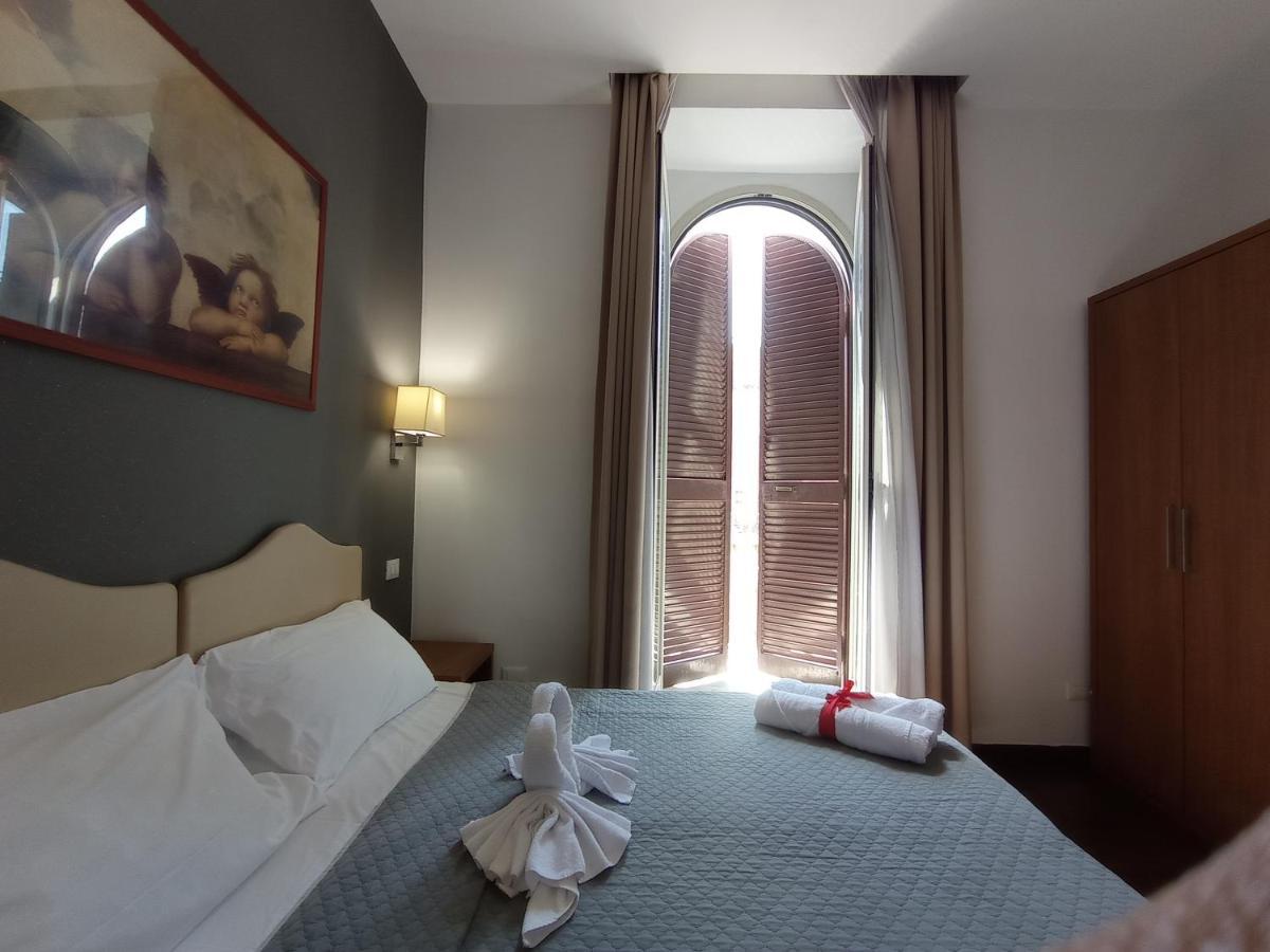 Rome Travellers Hotel Buitenkant foto