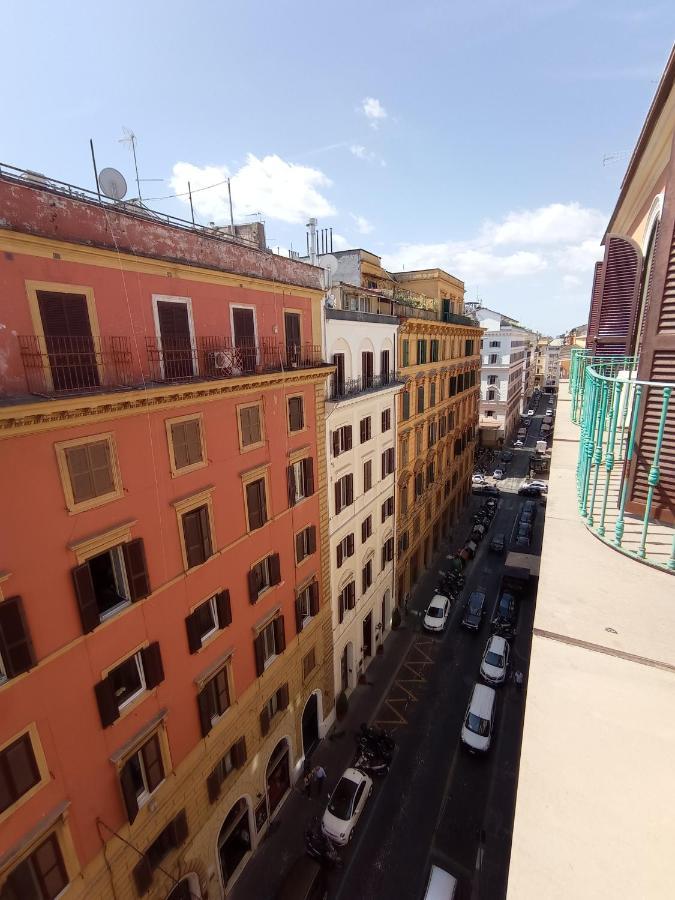 Rome Travellers Hotel Buitenkant foto